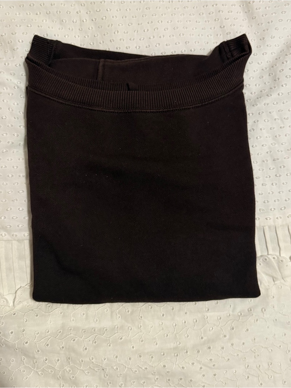 Aerie Go-To Off The Shoulder Sweatshirt | Deep Earth - Picture 2 of 2